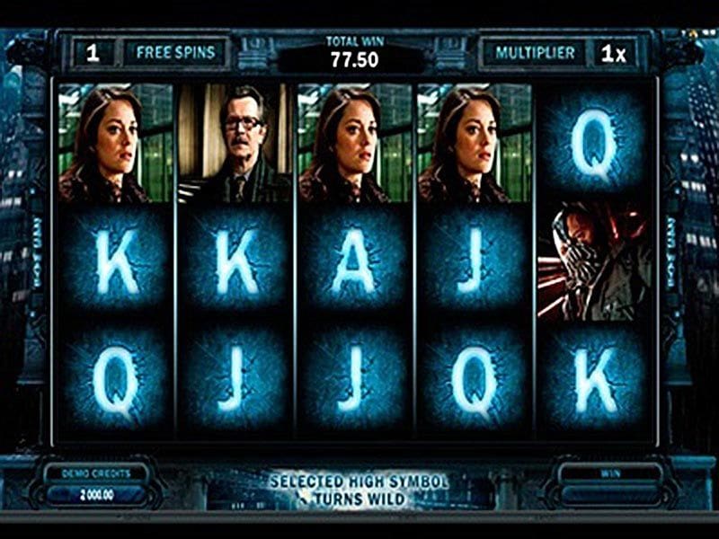 Enjoy In The World Of The Dark Knight