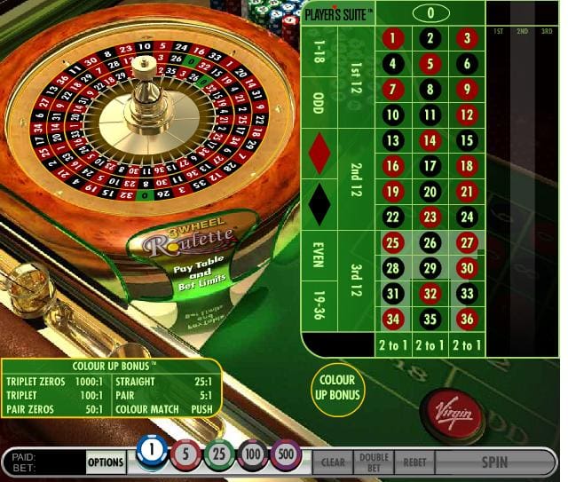Rules and ways of betting on roulette