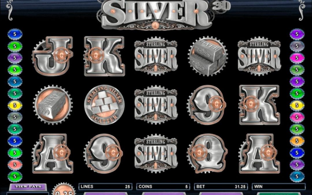 Sterling Silver 3D