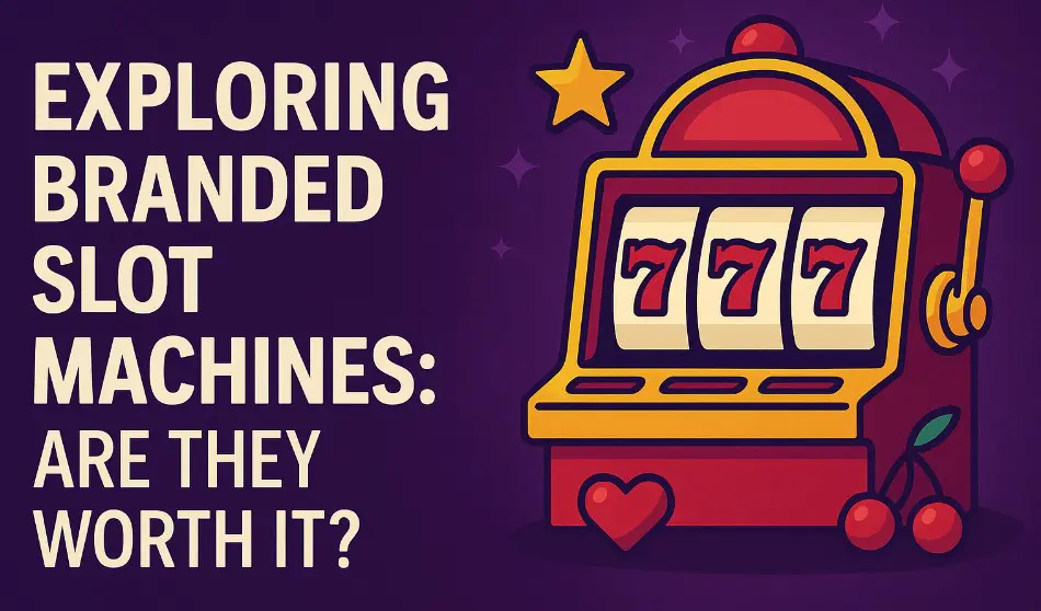 Branded Slot Machines