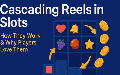 Cascading Reels in Slots: What They Are & Why They Matter