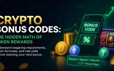 Crypto Bonus Codes and the Hidden Math of Token Rewards