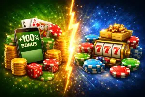 Deposit vs No Deposit