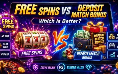 Free Spins vs Deposit Match Bonus: Which Is Better?