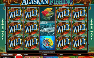 Alaskan Fishing and Bollywood Story Slots With Free Spins and Big Bonus Features